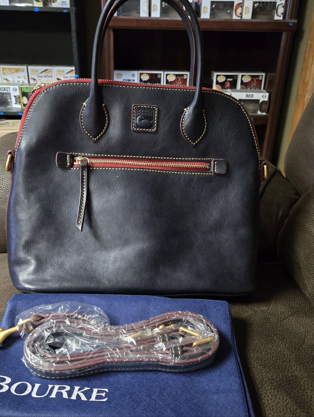 Like New Dooney And Bourke - Picture 2 of 6